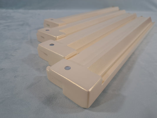 Mah Jongg Racks - Ashland Edition, Champagne Pearl with Floating Integrated Pushers